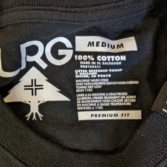 Men’s LRG lifted research group size med new with tags - Picture 4 of 4